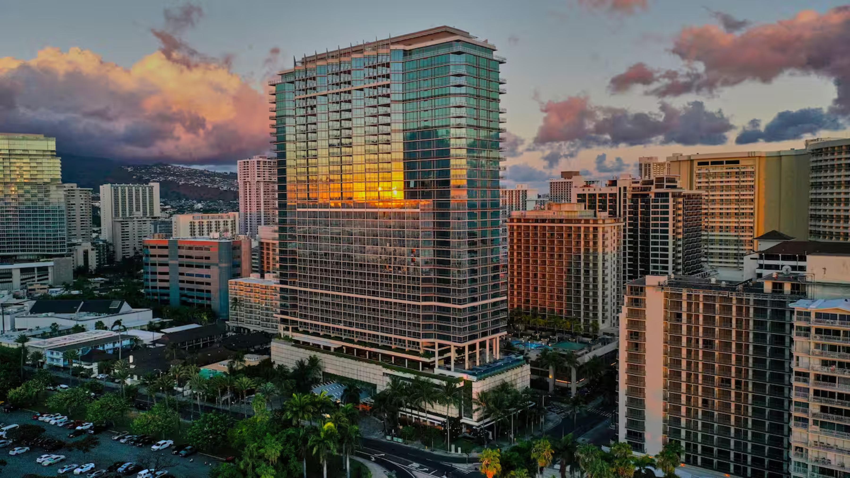 Ka La'I Waikiki Beach, Lxr Hotels & Resorts Honolulu Esterno foto