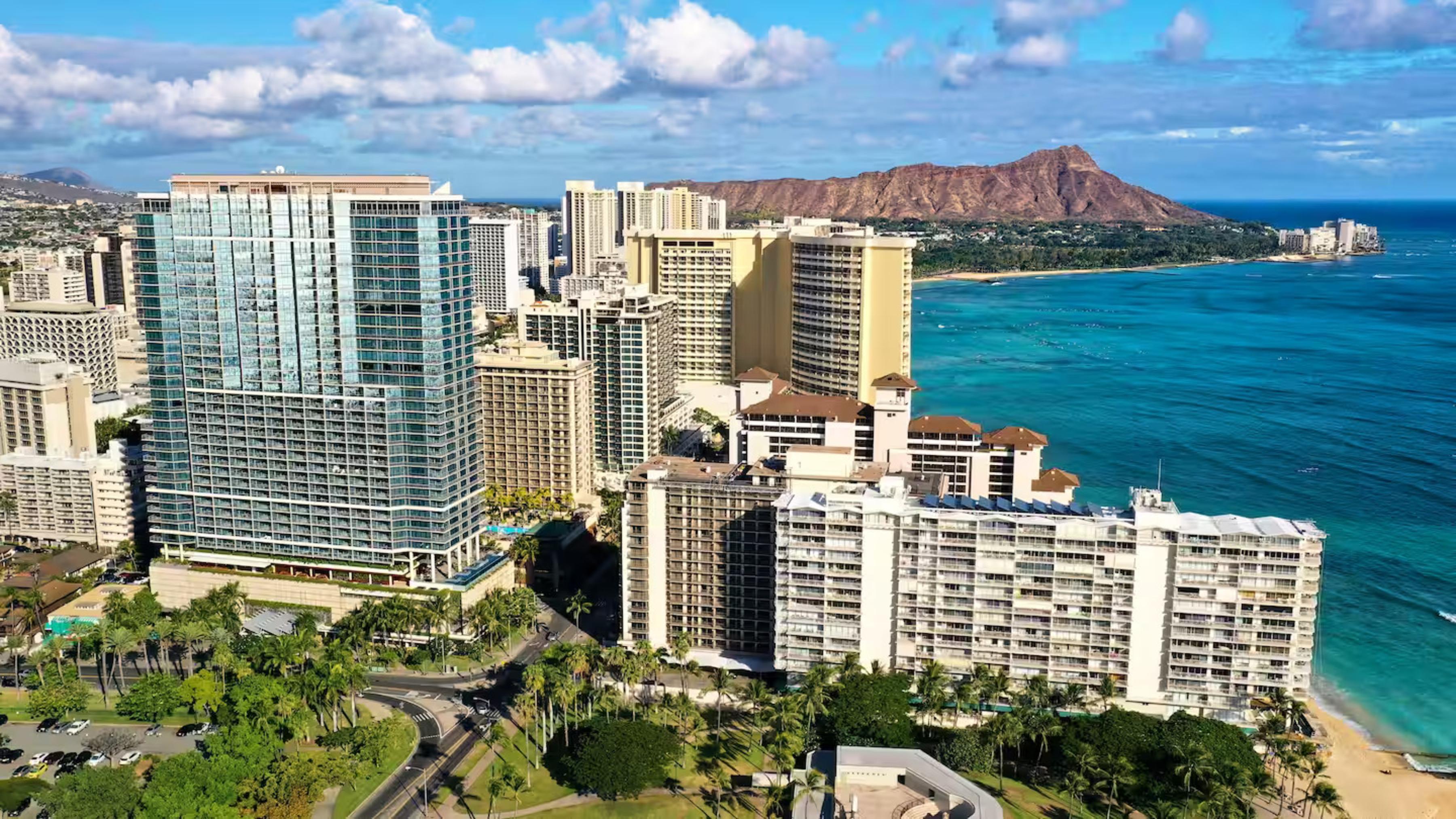 Ka La'I Waikiki Beach, Lxr Hotels & Resorts Honolulu Esterno foto