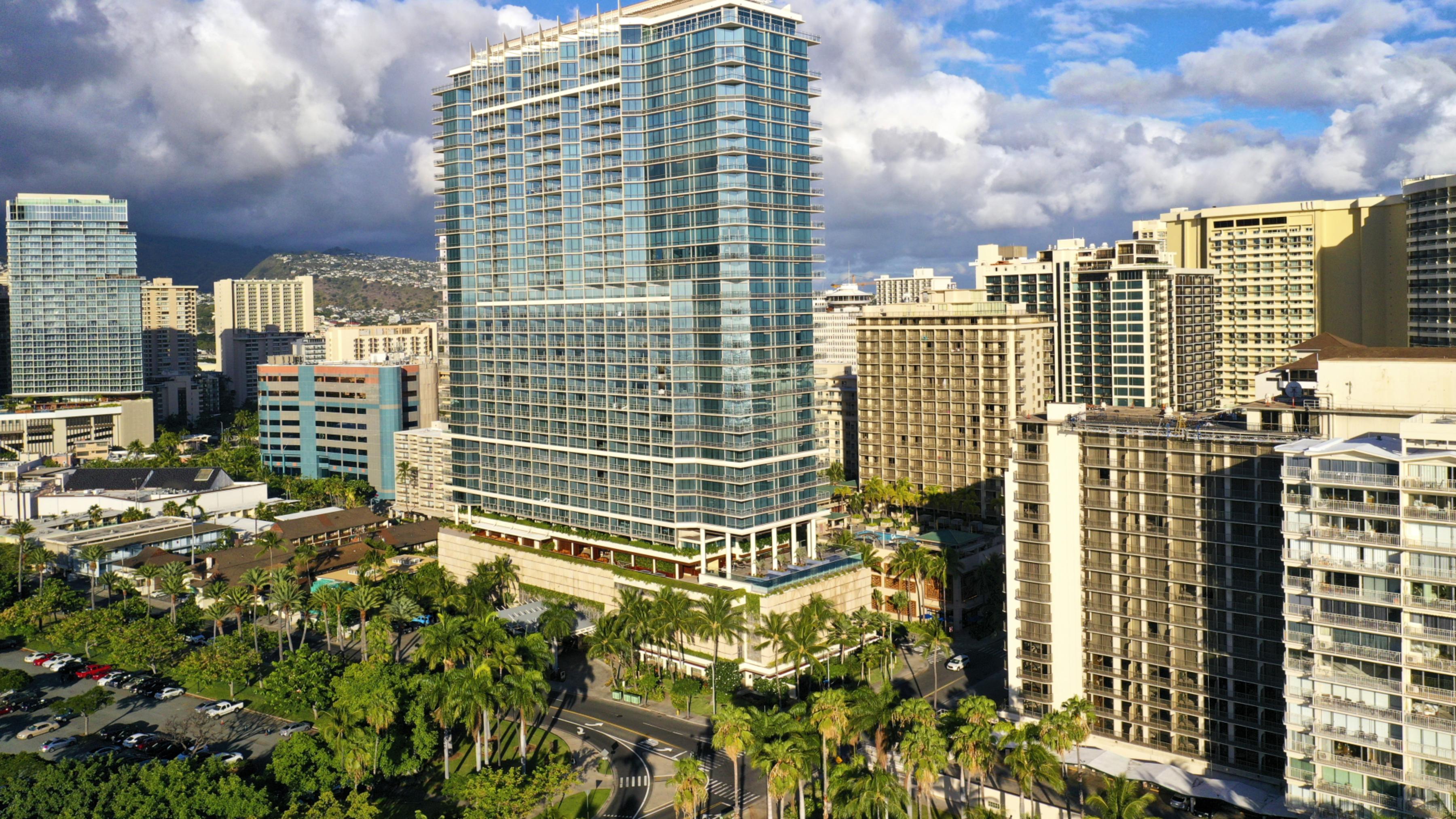 Ka La'I Waikiki Beach, Lxr Hotels & Resorts Honolulu Esterno foto