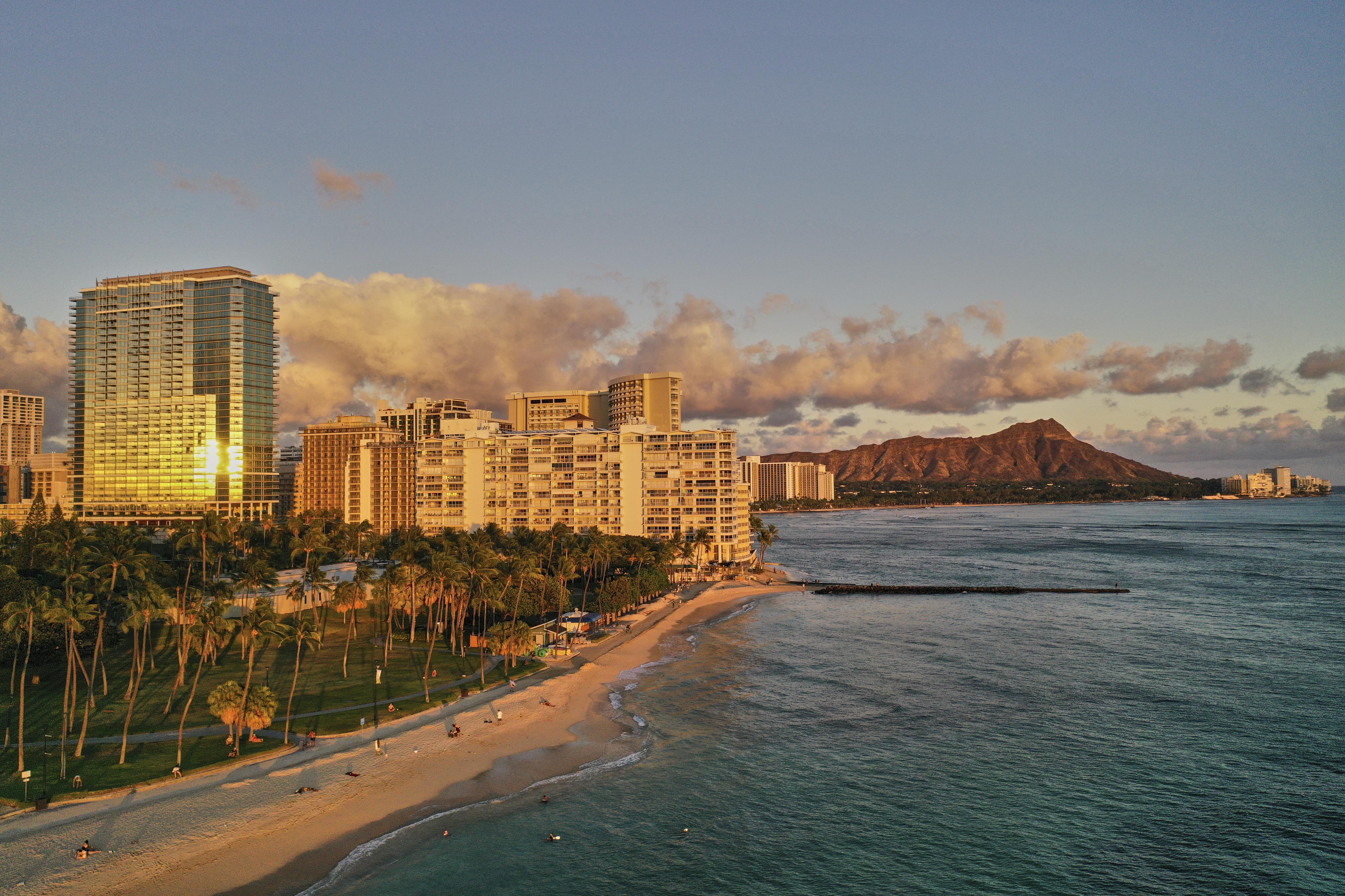 Ka La'I Waikiki Beach, Lxr Hotels & Resorts Honolulu Esterno foto