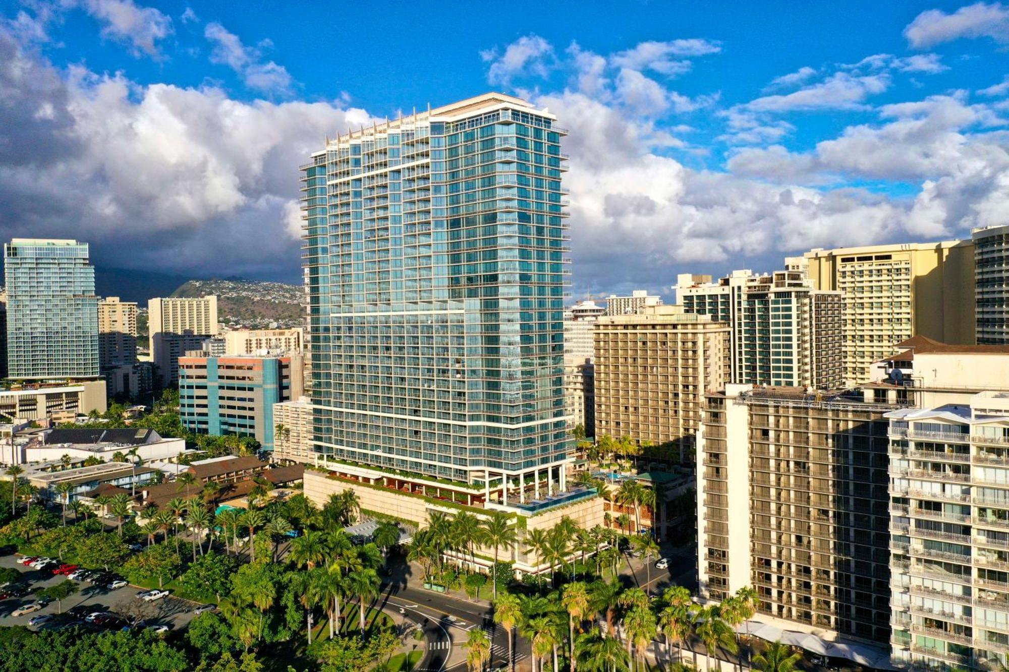 Ka La'I Waikiki Beach, Lxr Hotels & Resorts Honolulu Esterno foto